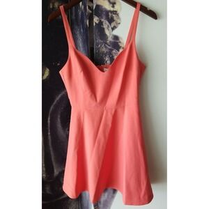 ELIZABETH & JAMES Women's Sleeveless Scoop Neck DELIA Skater‎ Dress Size 6 NEW